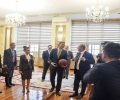 Kryeparlamentari Veseli takoi ministrin e Jashtëm të Turqisë